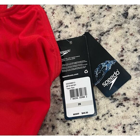 Speedo Women's Swimsuit One Piece Prolt Super Pro Solid Adult - Picture 4 of 7